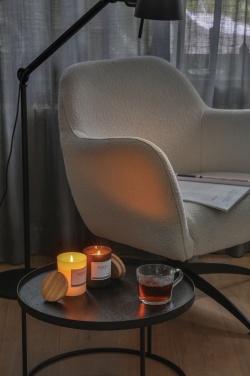 Logo trade promotional giveaways picture of: Ukiyo deluxe scented candle with bamboo lid