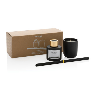 Logotrade promotional gifts photo of: Ukiyo candle and fragrance sticks gift set