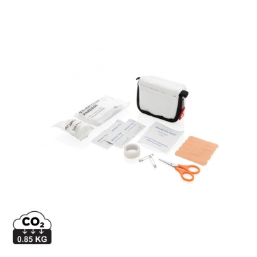 Logo trade advertising products picture of: First aid set in pouch