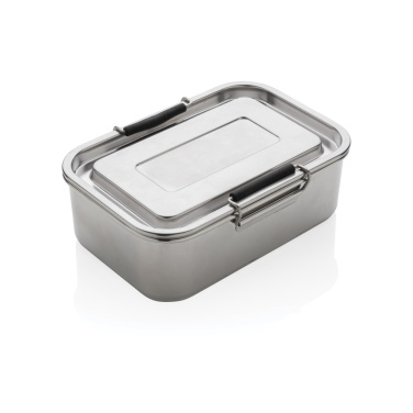 Logotrade corporate gifts photo of: RCS Recycled stainless steel leakproof lunch box