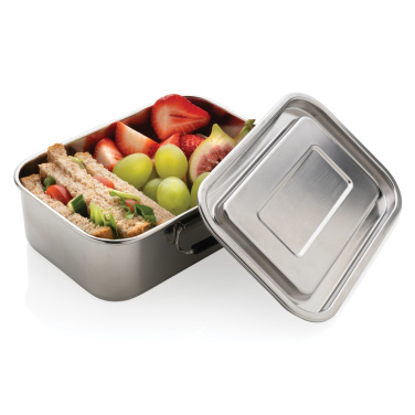 Logotrade business gift image of: RCS Recycled stainless steel leakproof lunch box