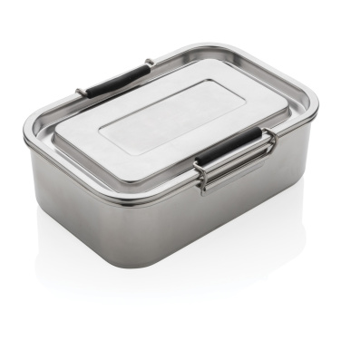 Logo trade promotional giveaways picture of: RCS Recycled stainless steel leakproof lunch box