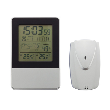Logotrade advertising product image of: Indoor/outdoor weather station