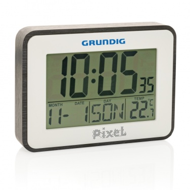 Logotrade advertising products photo of: Grundig weatherstation alarm and calendar