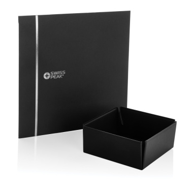 Logotrade promotional giveaways photo of: Swiss Peak RCS recycled PU foldable magnetic storage tray