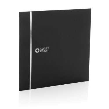 Logo trade promotional merchandise picture of: Swiss Peak RCS recycled PU foldable magnetic storage tray