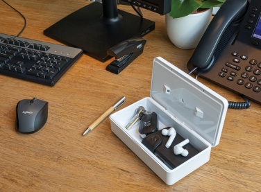 Logo trade advertising products picture of: UV-C steriliser box