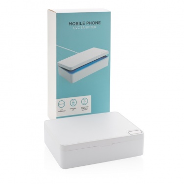 Logo trade business gift photo of: UV-C steriliser box