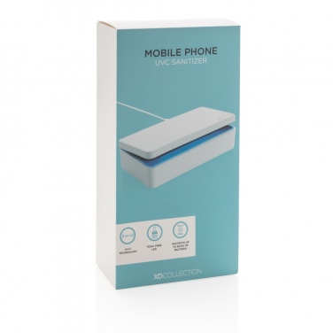 Logotrade business gift image of: UV-C steriliser box