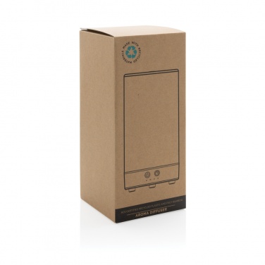 Logotrade promotional item picture of: RCS recycled plastic and bamboo aroma diffuser