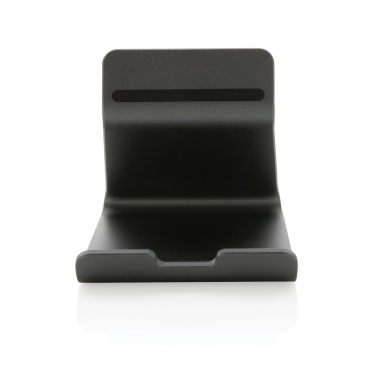 Logo trade promotional giveaways image of: Terra RCS recycled aluminium tablet & phone stand