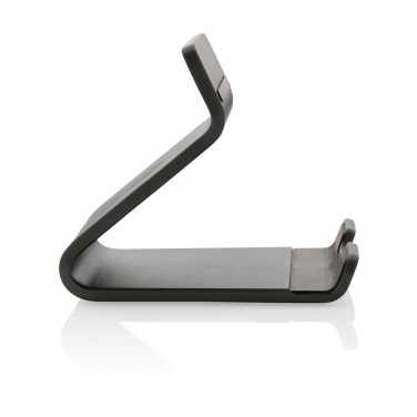 Logotrade promotional products photo of: Terra RCS recycled aluminium tablet & phone stand