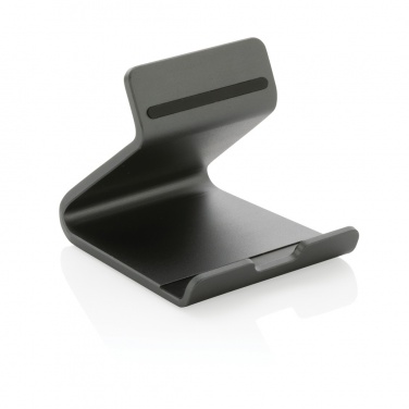 Logotrade promotional product image of: Terra RCS recycled aluminium tablet & phone stand