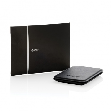 Logotrade advertising product image of: Magstand RCS recycled PU magnetic phone wallet with stand