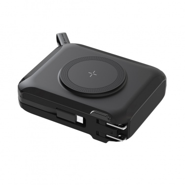 Logo trade promotional merchandise picture of: Urban Vitamin Oxnard 5 in 1 65W universal charger