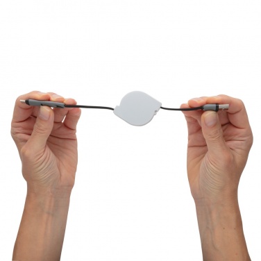 Logo trade promotional merchandise image of: 3-in-1 retractable cable