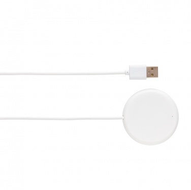 Logo trade promotional item photo of: 5W magnetic wireless charger