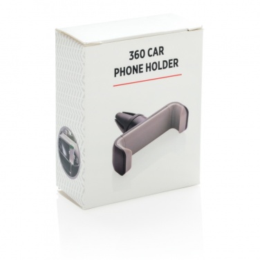 Logotrade promotional giveaways photo of: 360 car phone holder