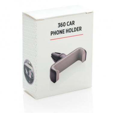 Logotrade advertising product picture of: 360 car phone holder
