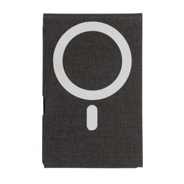 Logo trade advertising products picture of: Artic Magnetic 10W wireless charging phone stand