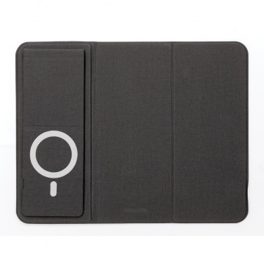 Logotrade corporate gift picture of: Artic Magnetic 10W wireless charging phonestand