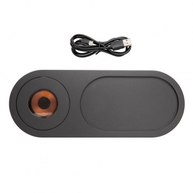 Logo trade promotional merchandise photo of: Encore 10W wireless charging valet tray