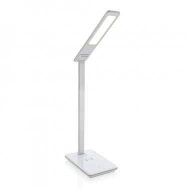 Logotrade corporate gift image of: 5W Wireless Charging Desk Lamp