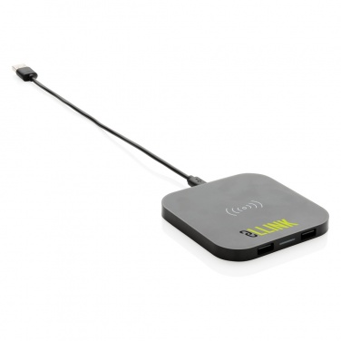 Logotrade promotional merchandise picture of: Wireless 5W charging pad