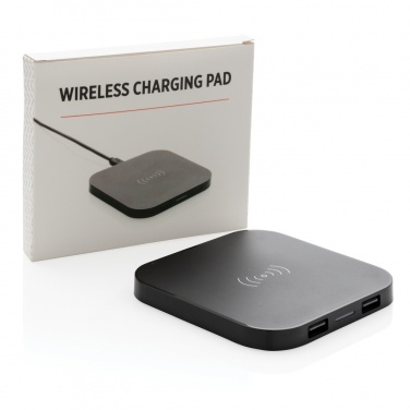 Logotrade corporate gift picture of: Wireless 5W charging pad