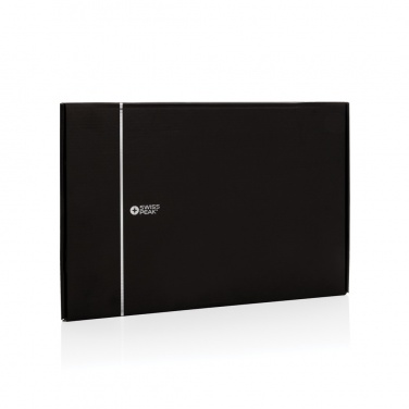 Logo trade advertising products image of: Swiss peak RCS recycled PU 15W 3 in 1 charging mousepad