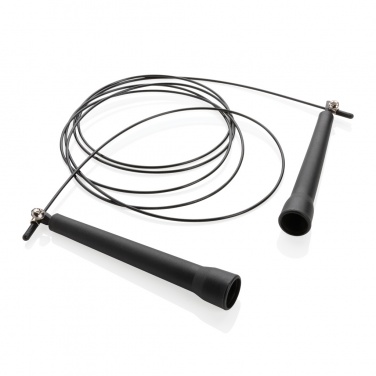 Logo trade advertising products picture of: Adjustable jump rope in pouch