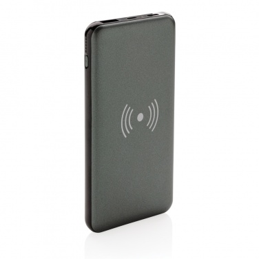 Logotrade promotional giveaway image of: 10.000 mAh Fast Charging 10W Wireless Powerbank with PD