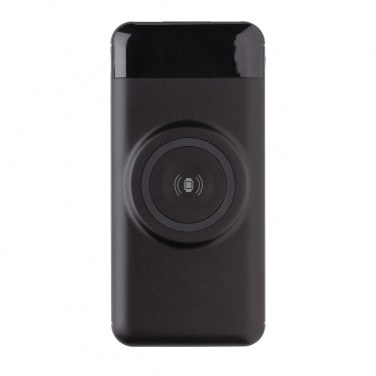 Logotrade corporate gift picture of: 10.000 mah wireless powerbank with watch charger