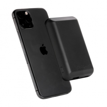 Logotrade promotional item picture of: Magnetic 5.000 mAh 5W wireless powerbank