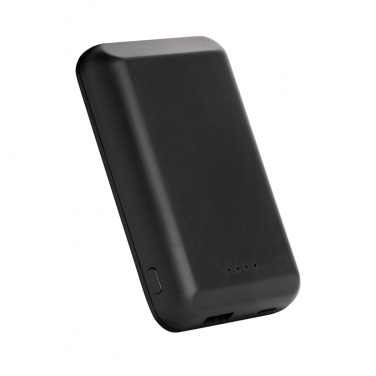 Logotrade advertising product image of: Magnetic 5.000 mAh 5W wireless powerbank