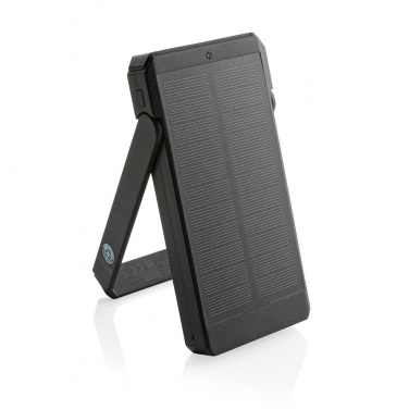 Logotrade advertising product image of: Skywave RCS recycled plastic solar powerbank 10000 mAh