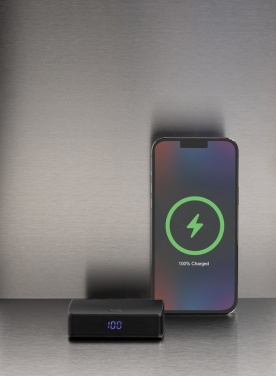 Logo trade promotional gifts picture of: FlashCharge RCS rplastic 10000 mah fast charge powerbank