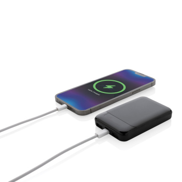 Logotrade promotional gifts photo of: RCS recycled plastic 5.000 mAh powerbank