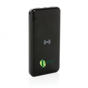 Logotrade corporate gift image of: RCS standard recycled plastic wireless powerbank