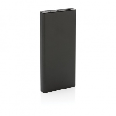 Logo trade promotional products image of: Terra RCS recycled 18W aluminium powerbank 10.000 mAh