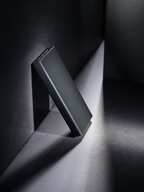 Logotrade advertising products photo of: Terra RCS recycled 18W aluminium powerbank 10.000 mAh