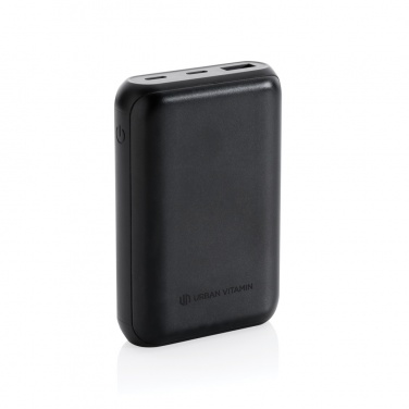 Logo trade corporate gifts image of: Urban Vitamin Alameda 10.000 mAh 18W PD powerbank
