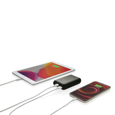 Logo trade promotional product photo of: Urban Vitamin Alameda 10.000 mAh 18W PD powerbank