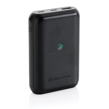 Logotrade corporate gift picture of: Urban Vitamin Alameda 10.000 mAh 18W PD powerbank