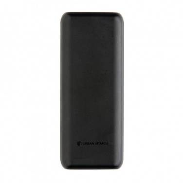Logotrade business gift image of: Urban Vitamin Pasadena 20.000 mAh 18W PD powerbank