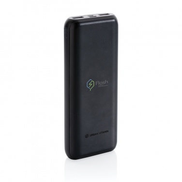Logotrade promotional item picture of: Urban Vitamin Pasadena 20.000 mAh 18W PD powerbank