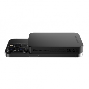 Logo trade corporate gifts image of: Urban Vitamin Compton  RCS plastic/alu 10.000 mah powerbank