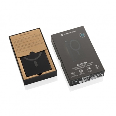 Logotrade promotional item image of: Urban Vitamin Compton  RCS plastic/alu 10.000 mah powerbank