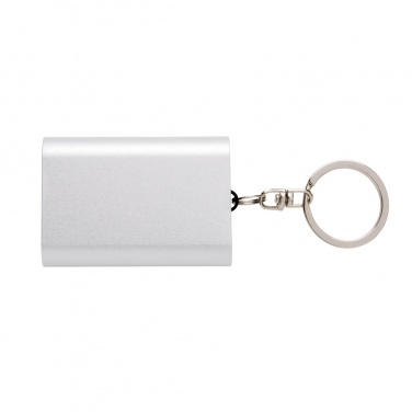 Logo trade promotional merchandise image of: 1.000 mAh keychain powerbank