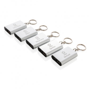 Logotrade advertising product image of: 1.000 mAh keychain powerbank